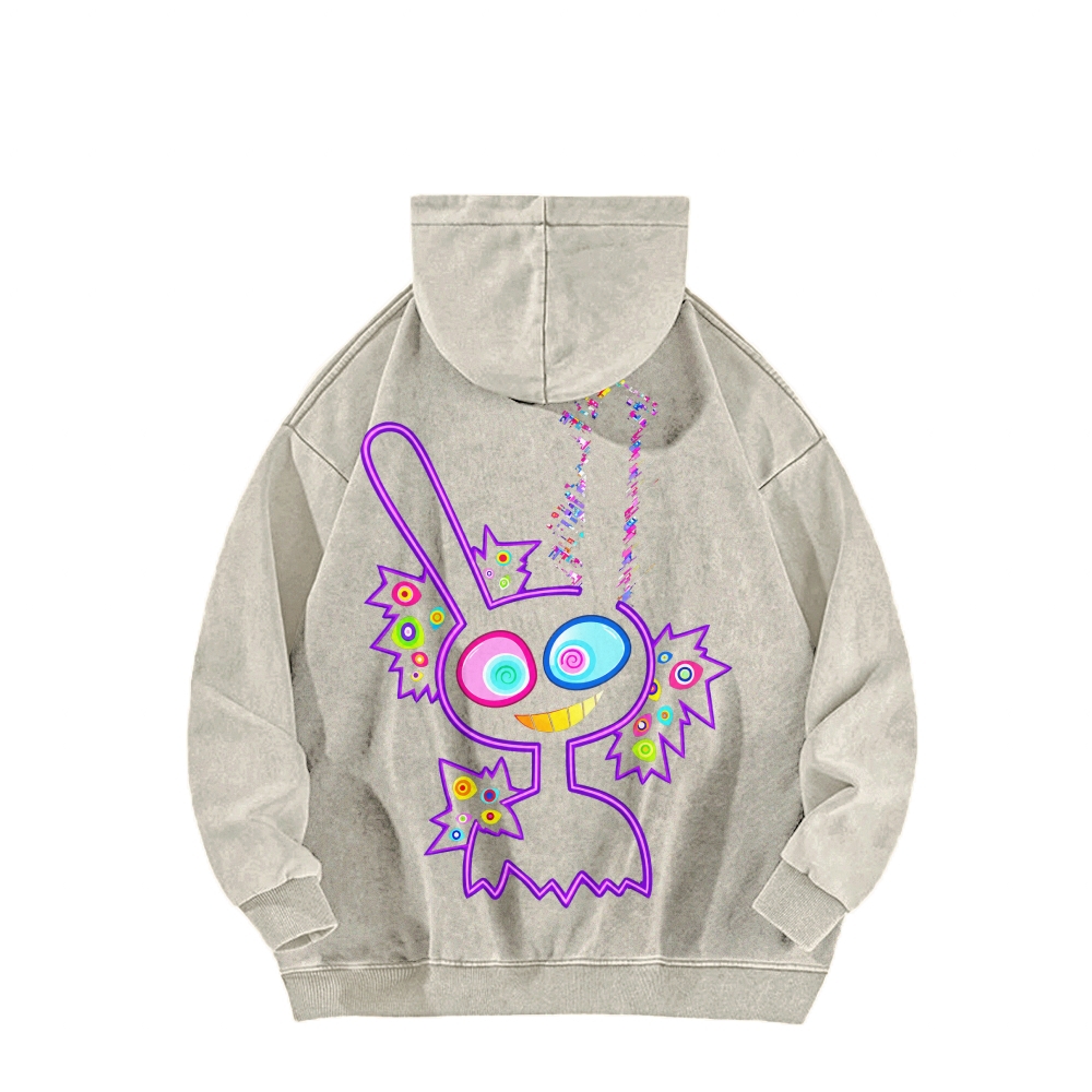 Unisex washed sweatshirts