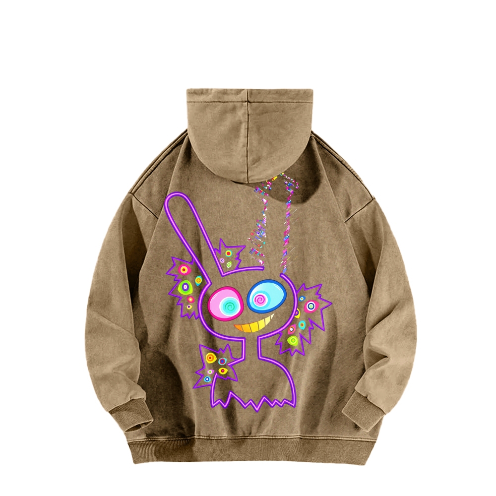 Unisex washed sweatshirts