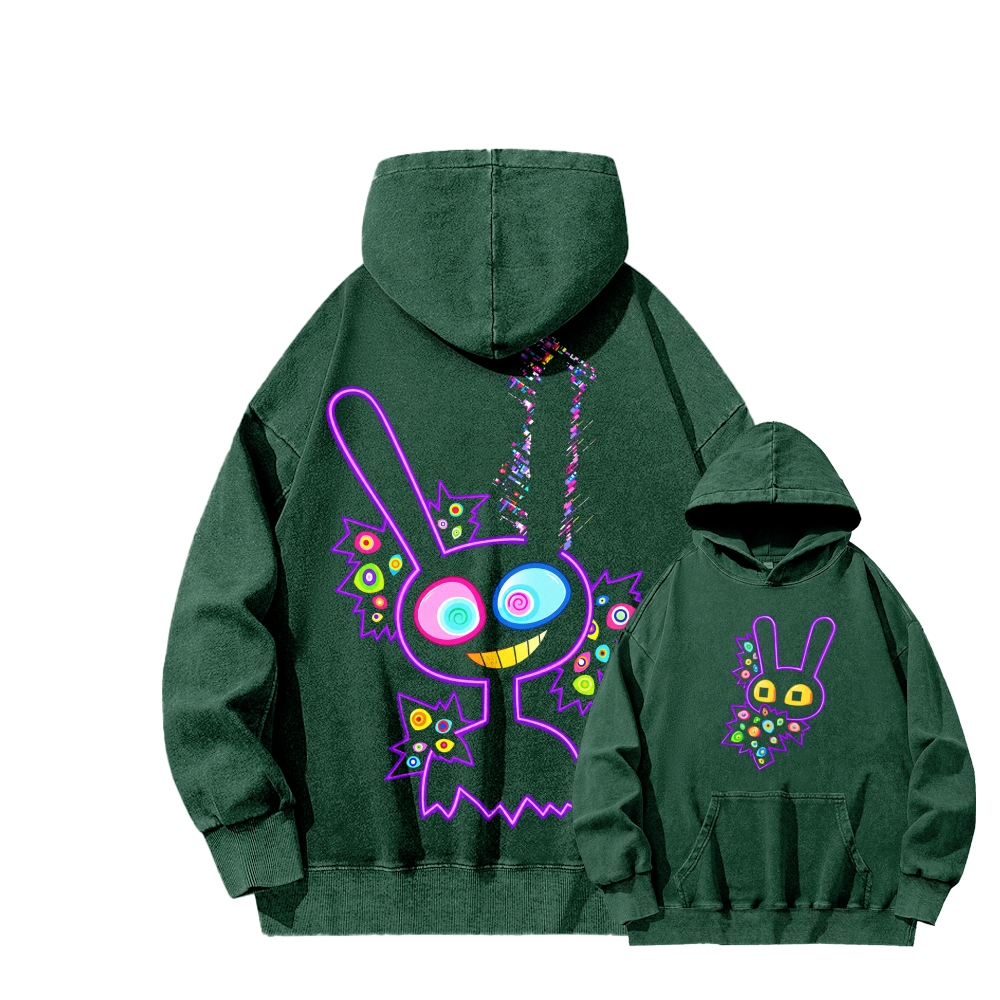 Unisex washed sweatshirts
