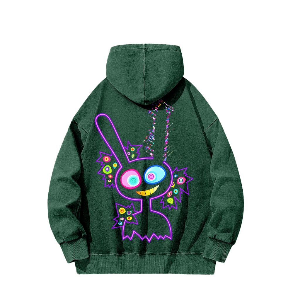 Unisex washed sweatshirts