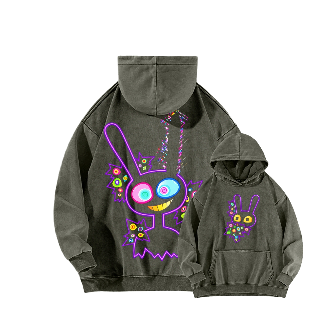 Unisex washed sweatshirts