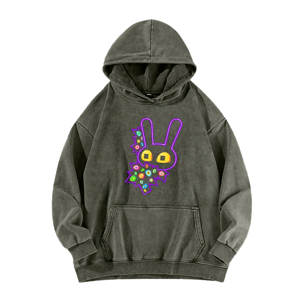 Unisex washed sweatshirts