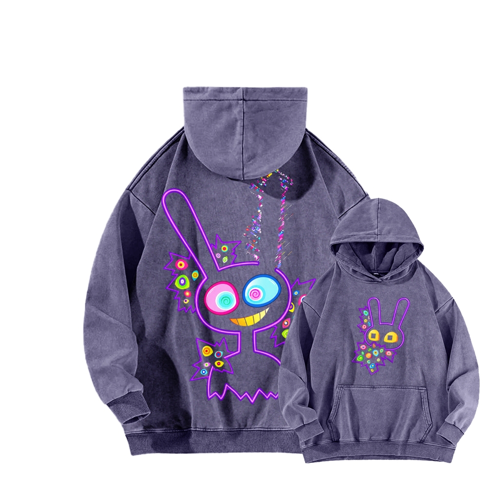 Unisex washed sweatshirts