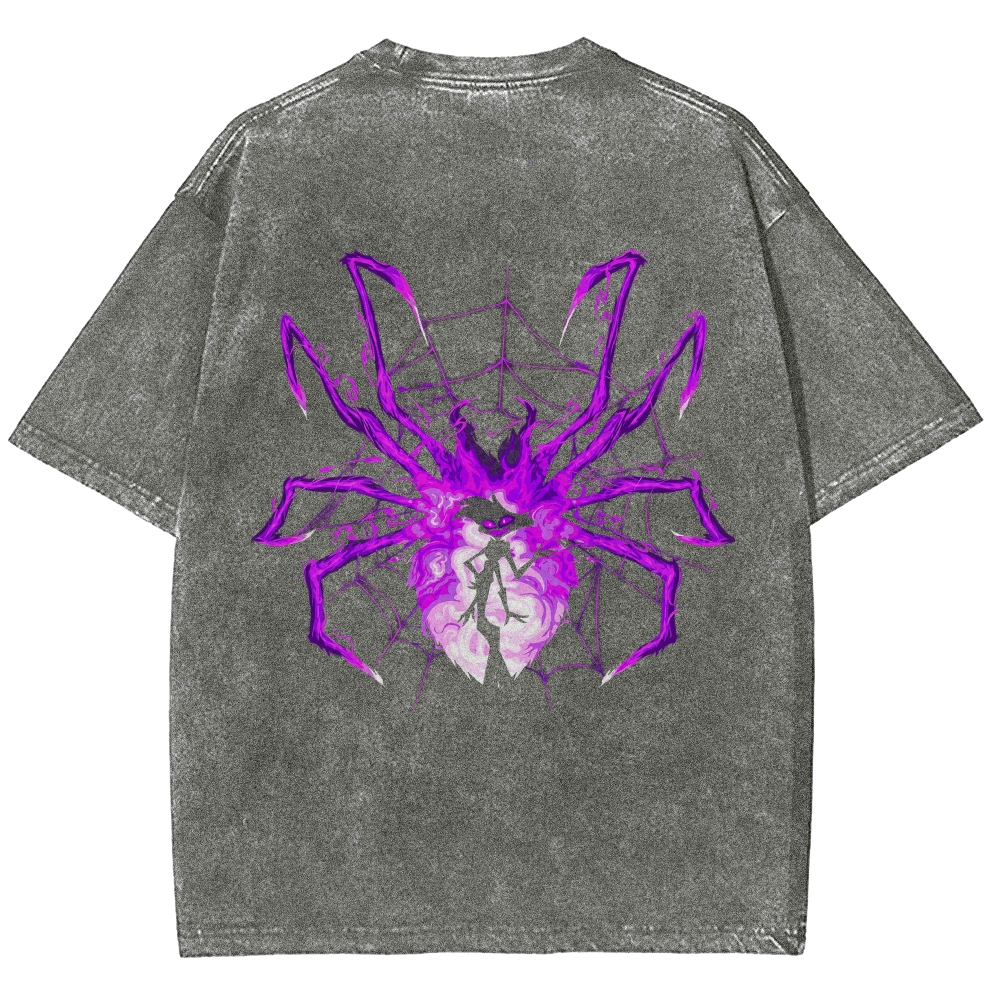 Hazbin Hotel Washed T-shirt 2609004028