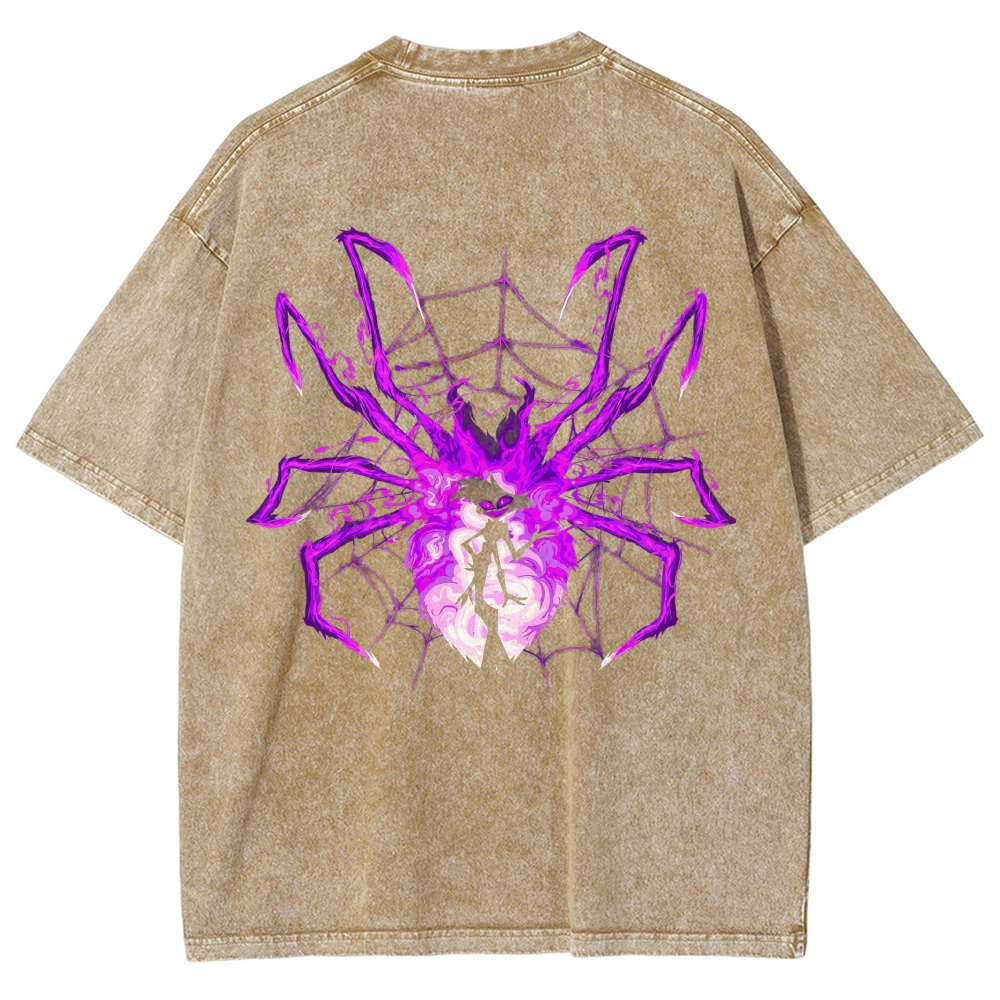 Hazbin Hotel Washed T-shirt 2609004028