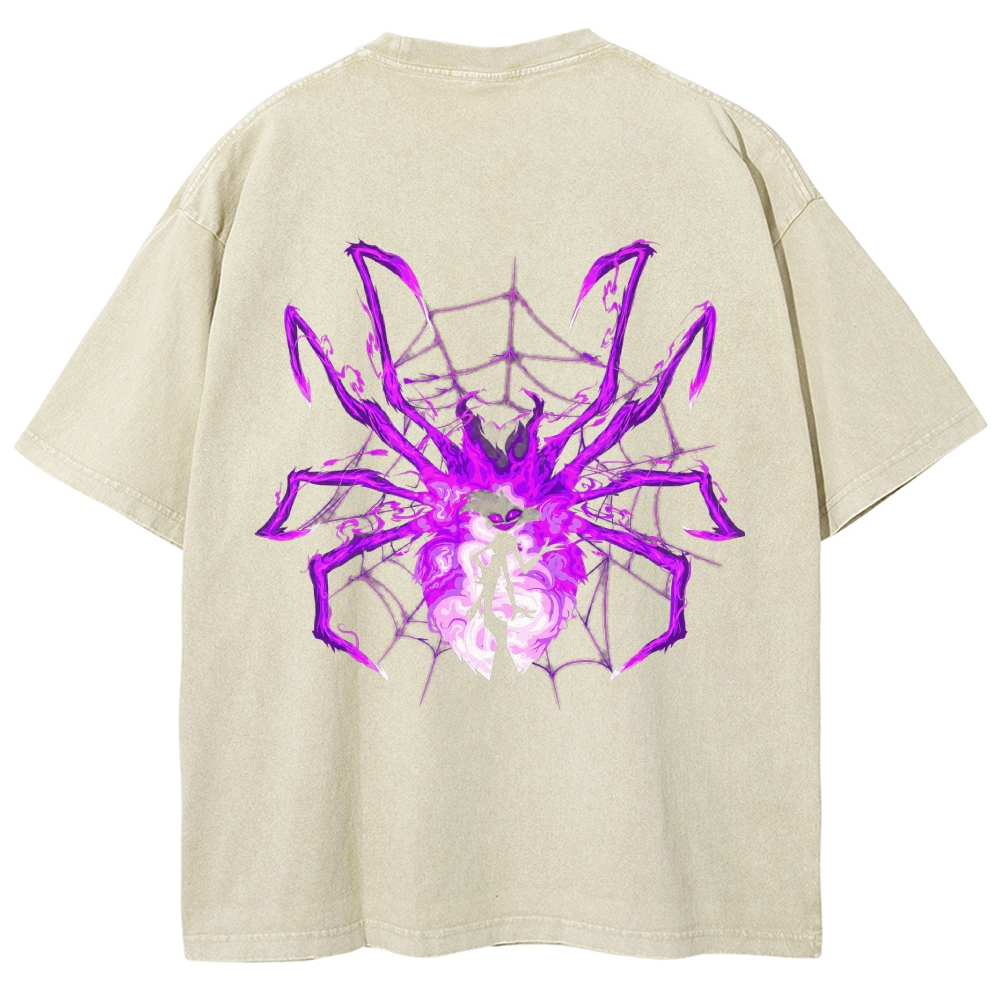 Hazbin Hotel Washed T-shirt 2609004028