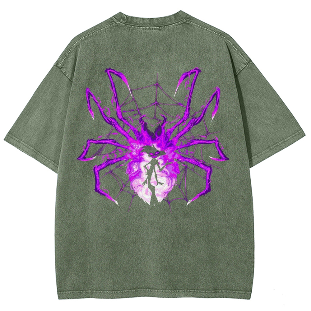 Hazbin Hotel Washed T-shirt 2609004028