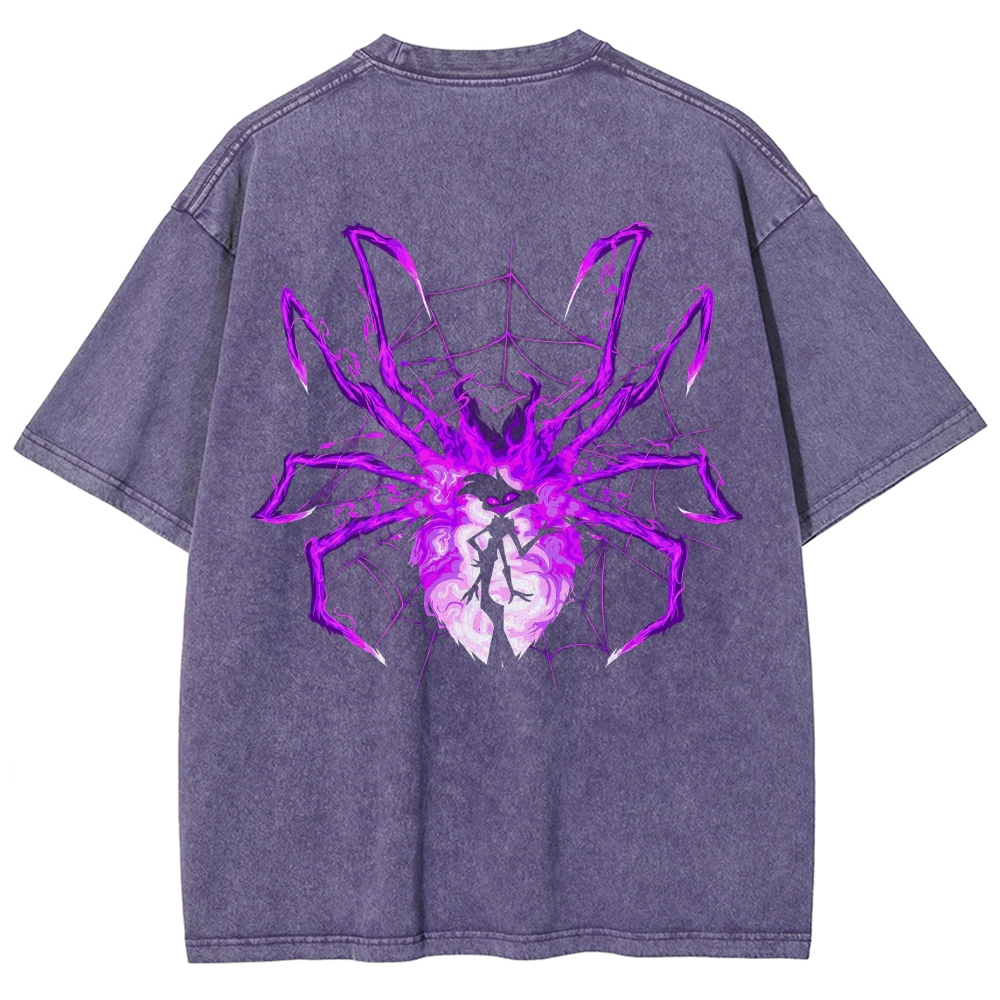 Hazbin Hotel Washed T-shirt 2609004028