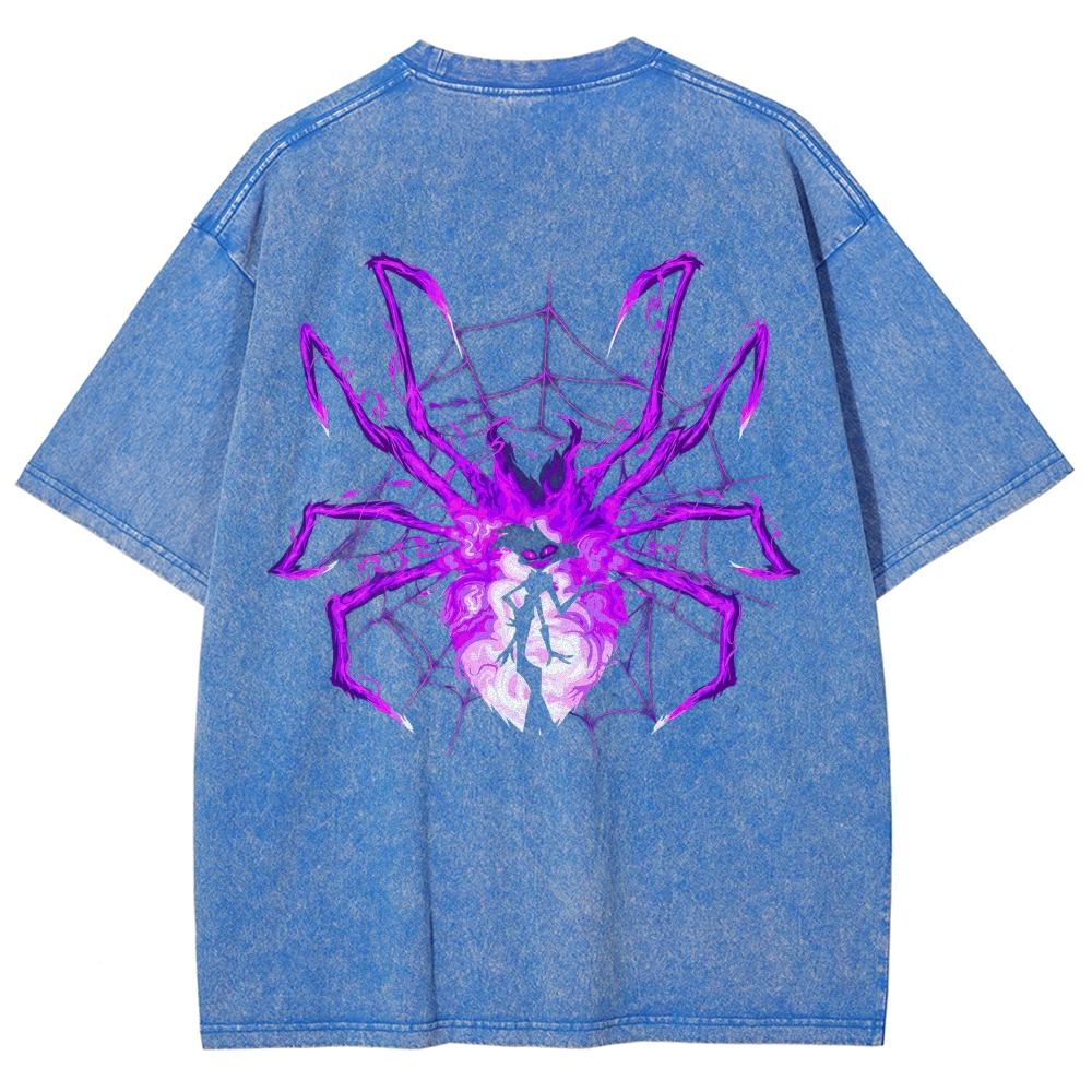 Hazbin Hotel Washed T-shirt 2609004028