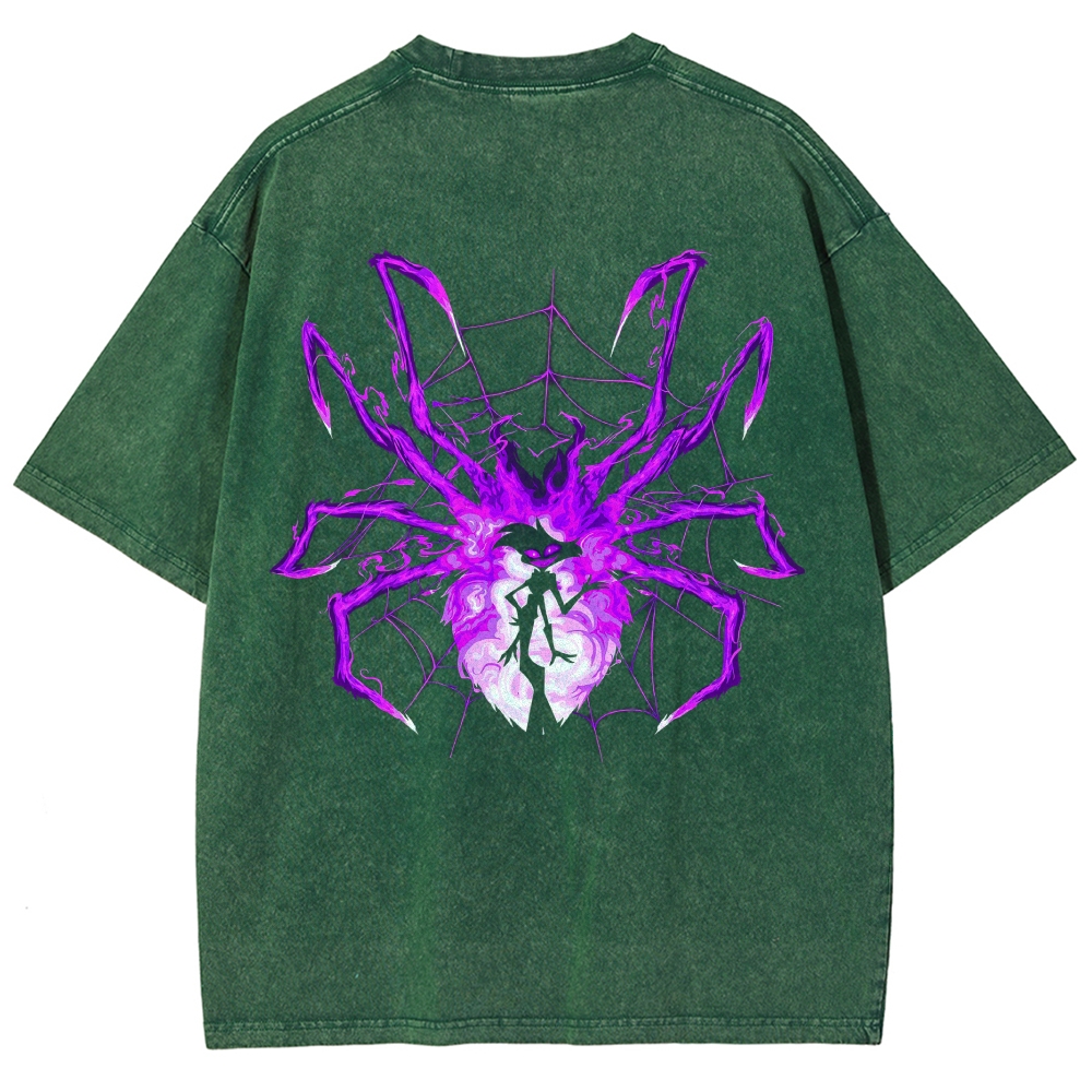Hazbin Hotel Washed T-shirt 2609004028