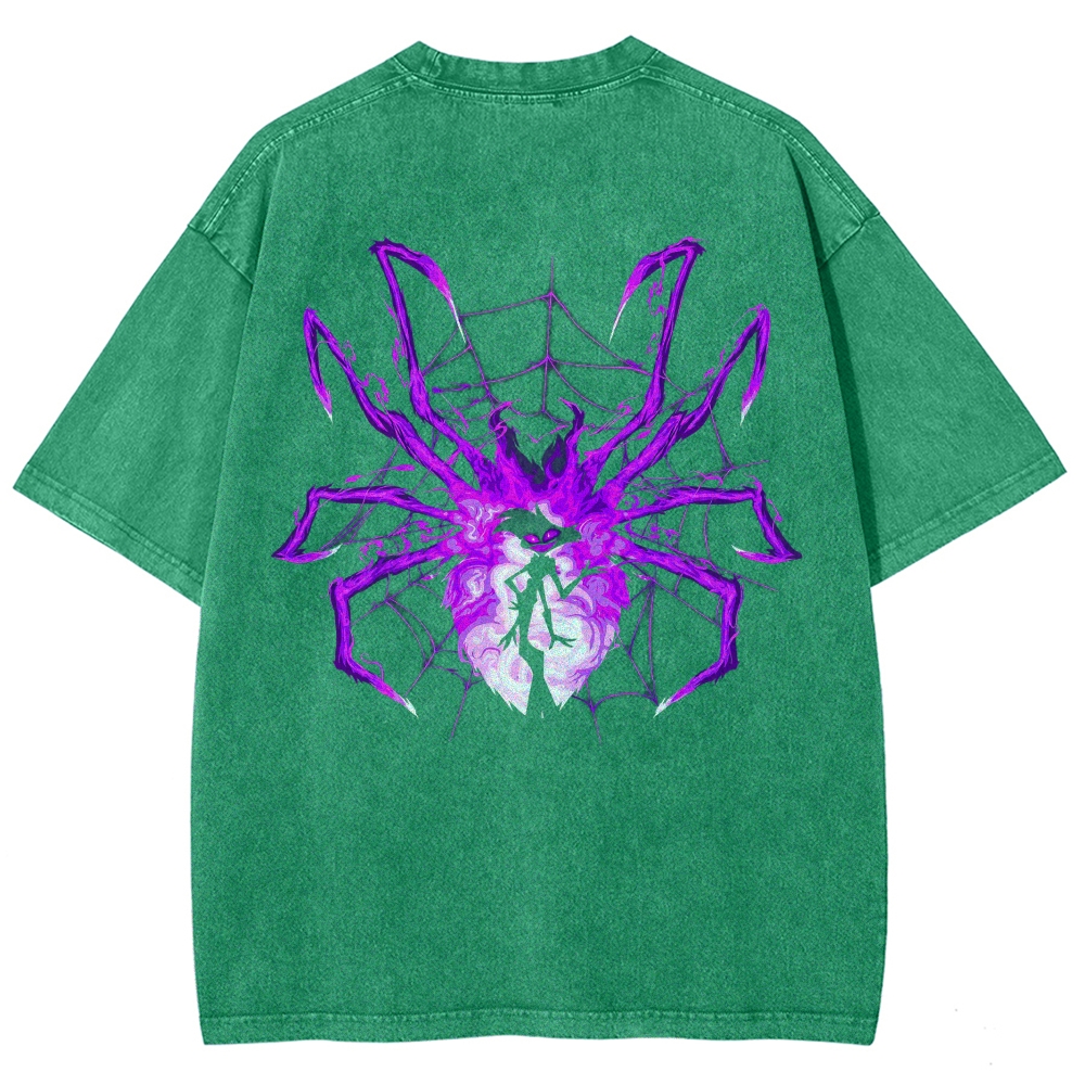 Hazbin Hotel Washed T-shirt 2609004028