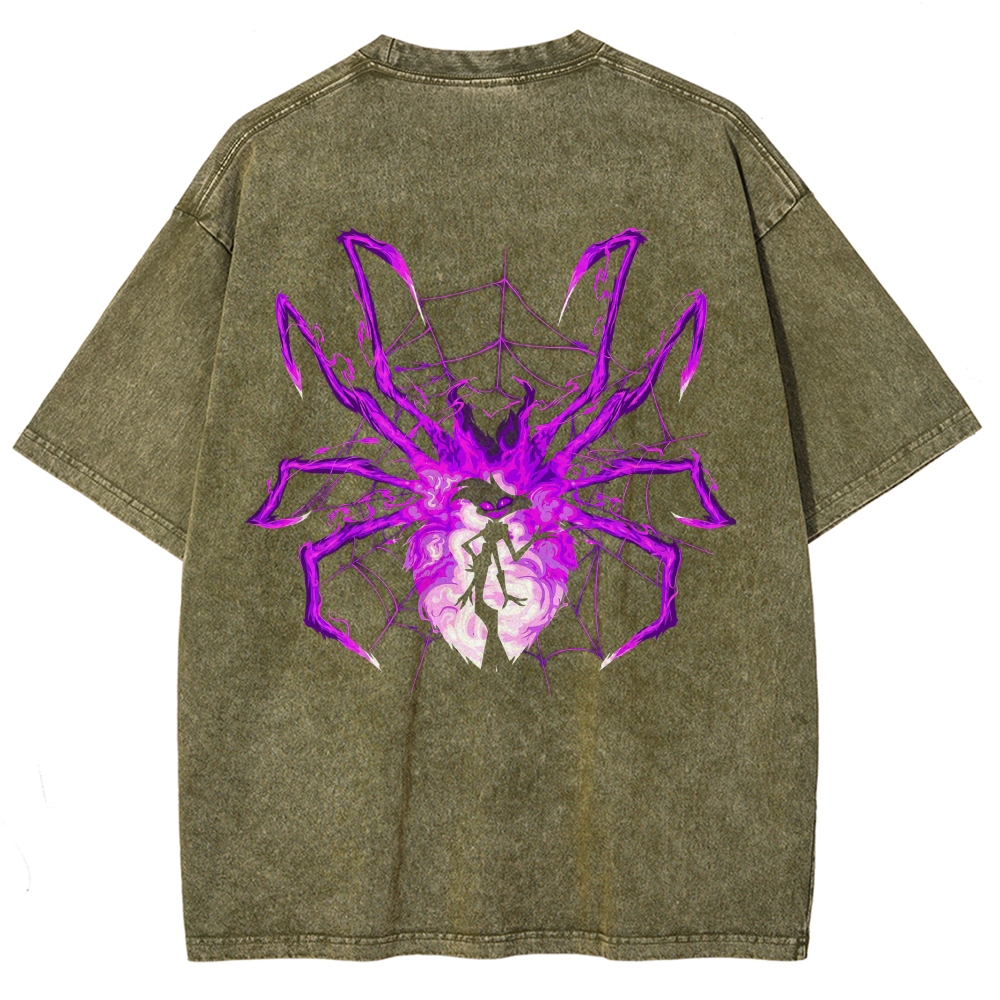 Hazbin Hotel Washed T-shirt 2609004028