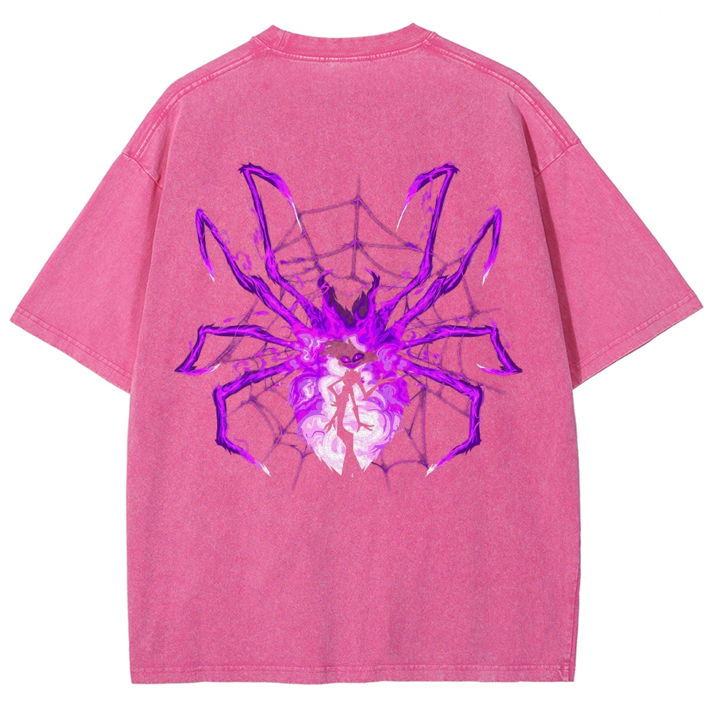 Hazbin Hotel Washed T-shirt 2609004028