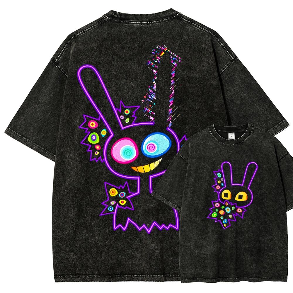The Amazing Digital Circus Washed T-shirt 2609004031