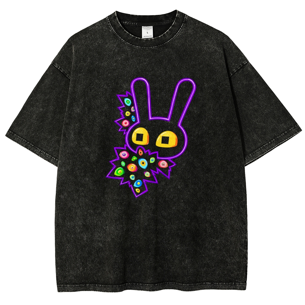 The Amazing Digital Circus Washed T-shirt 2609004031