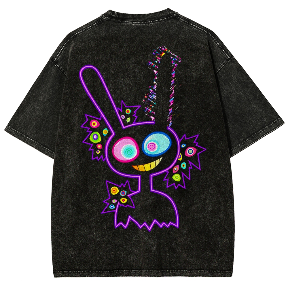 The Amazing Digital Circus Washed T-shirt 2609004031