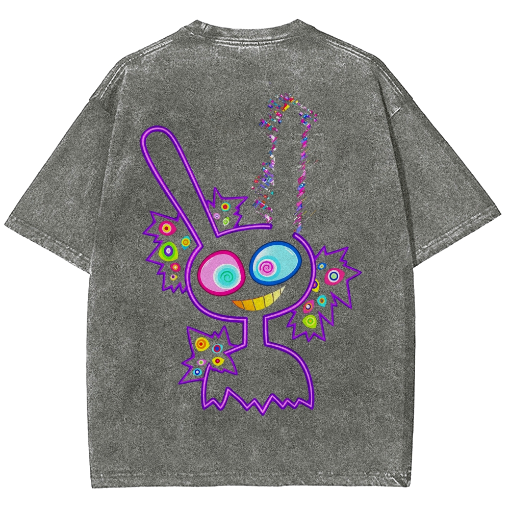 The Amazing Digital Circus Washed T-shirt 2609004031