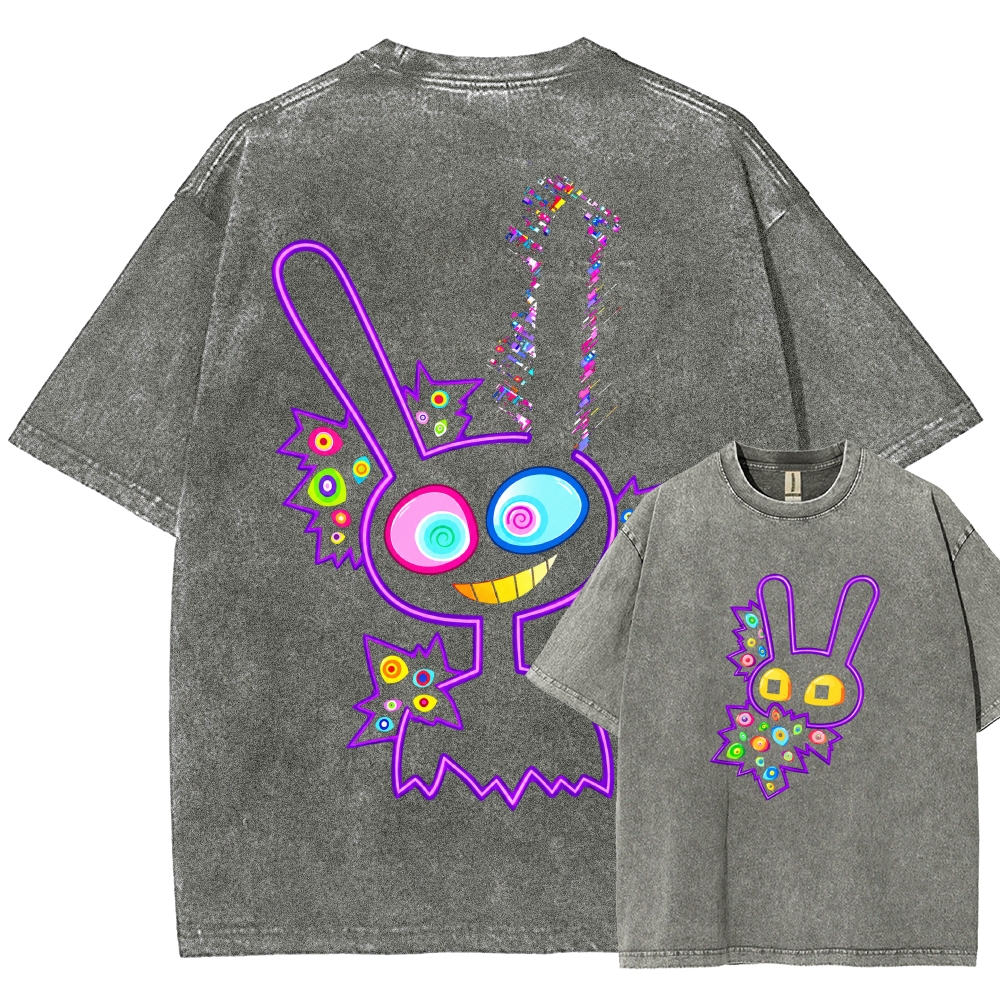 The Amazing Digital Circus Washed T-shirt 2609004031