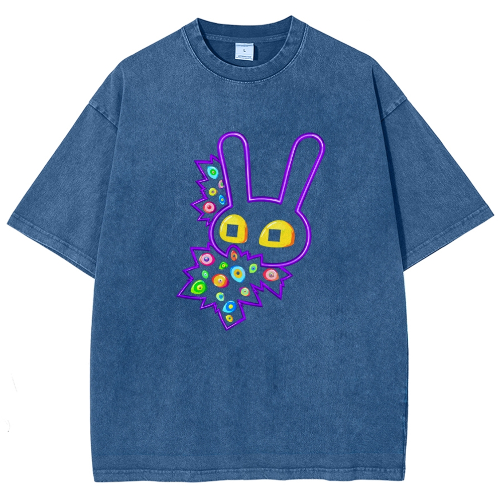 The Amazing Digital Circus Washed T-shirt 2609004031