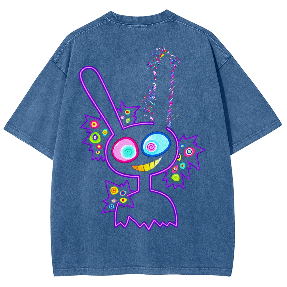 The Amazing Digital Circus Washed T-shirt 2609004031