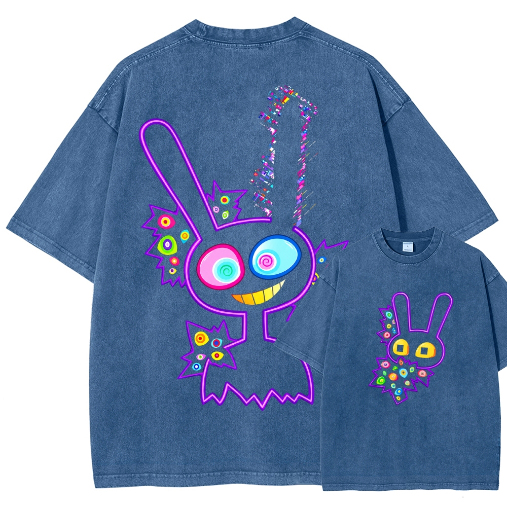 The Amazing Digital Circus Washed T-shirt 2609004031