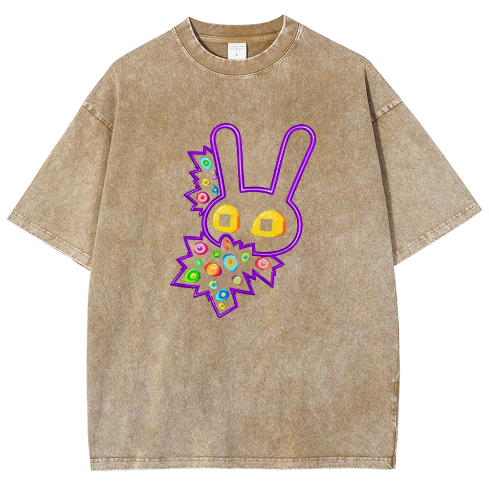 The Amazing Digital Circus Washed T-shirt 2609004031