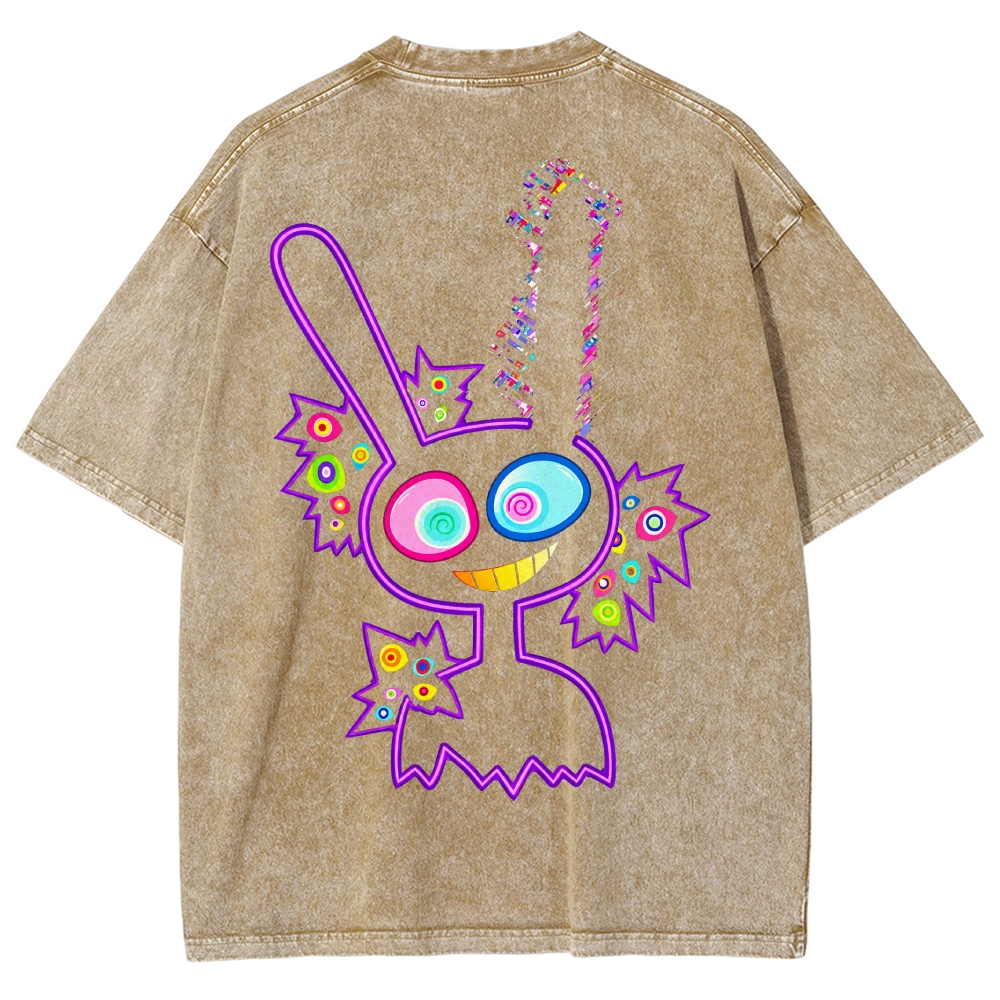 The Amazing Digital Circus Washed T-shirt 2609004031