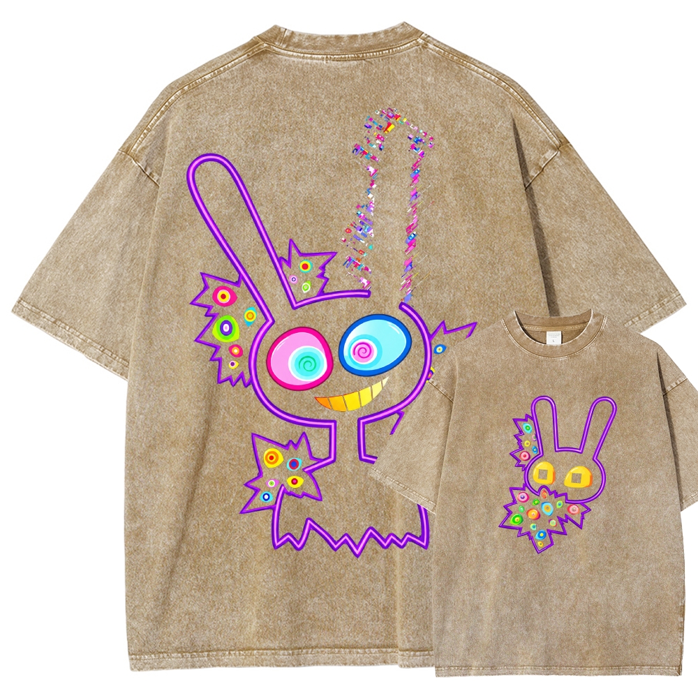 The Amazing Digital Circus Washed T-shirt 2609004031