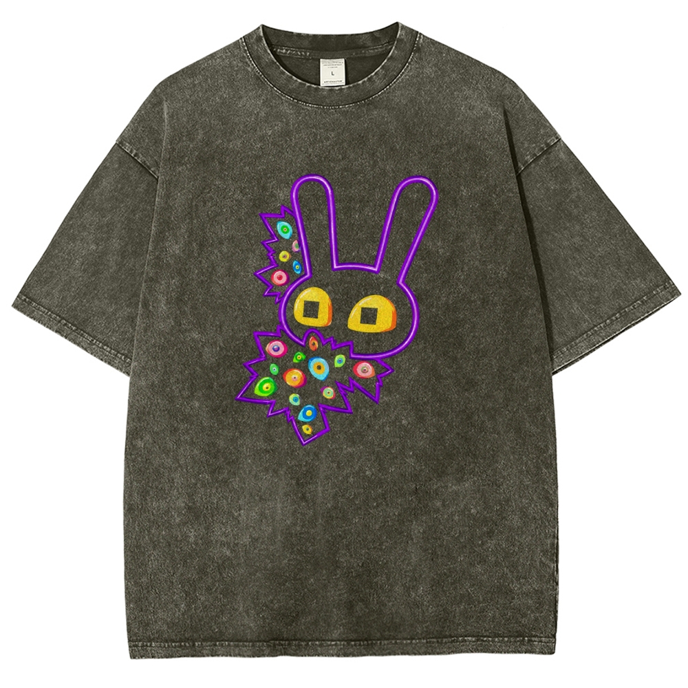 The Amazing Digital Circus Washed T-shirt 2609004031