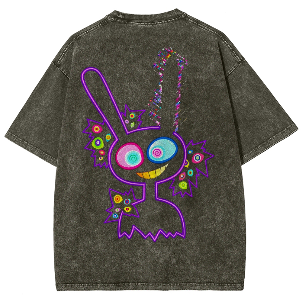 The Amazing Digital Circus Washed T-shirt 2609004031