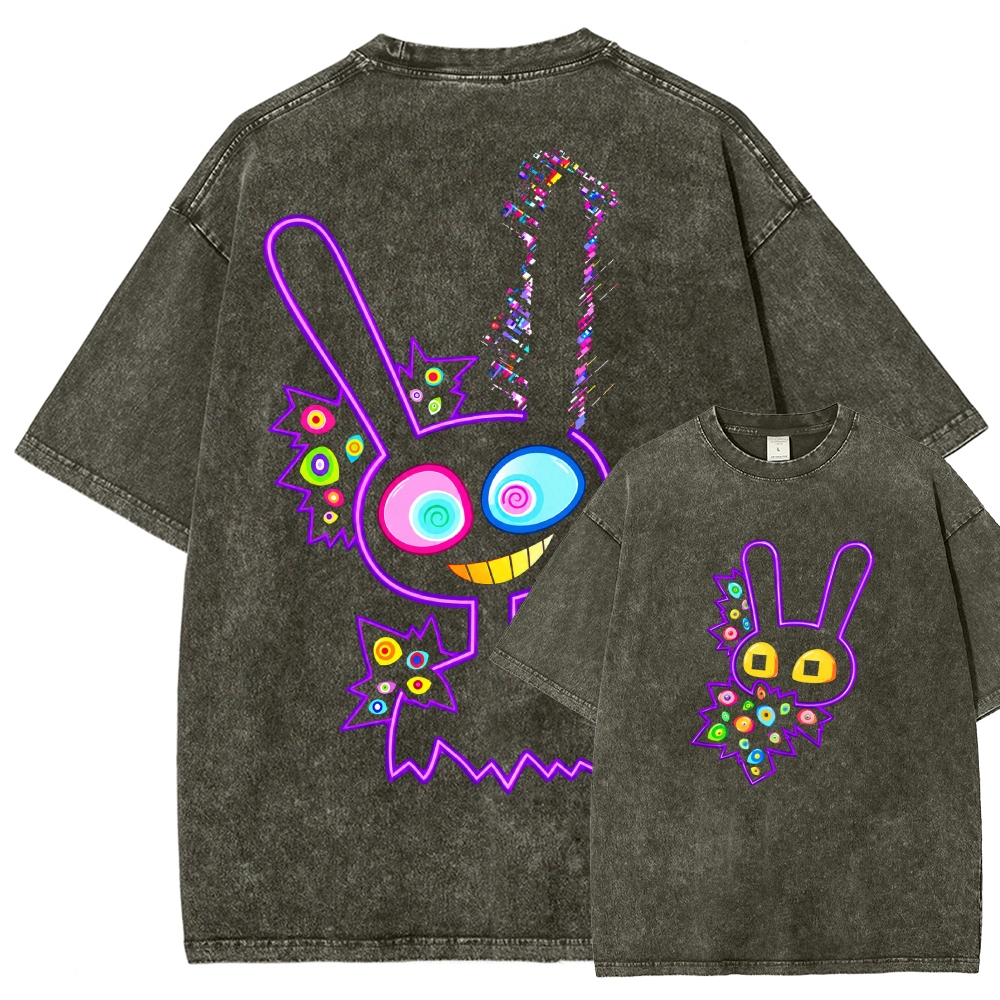 The Amazing Digital Circus Washed T-shirt 2609004031