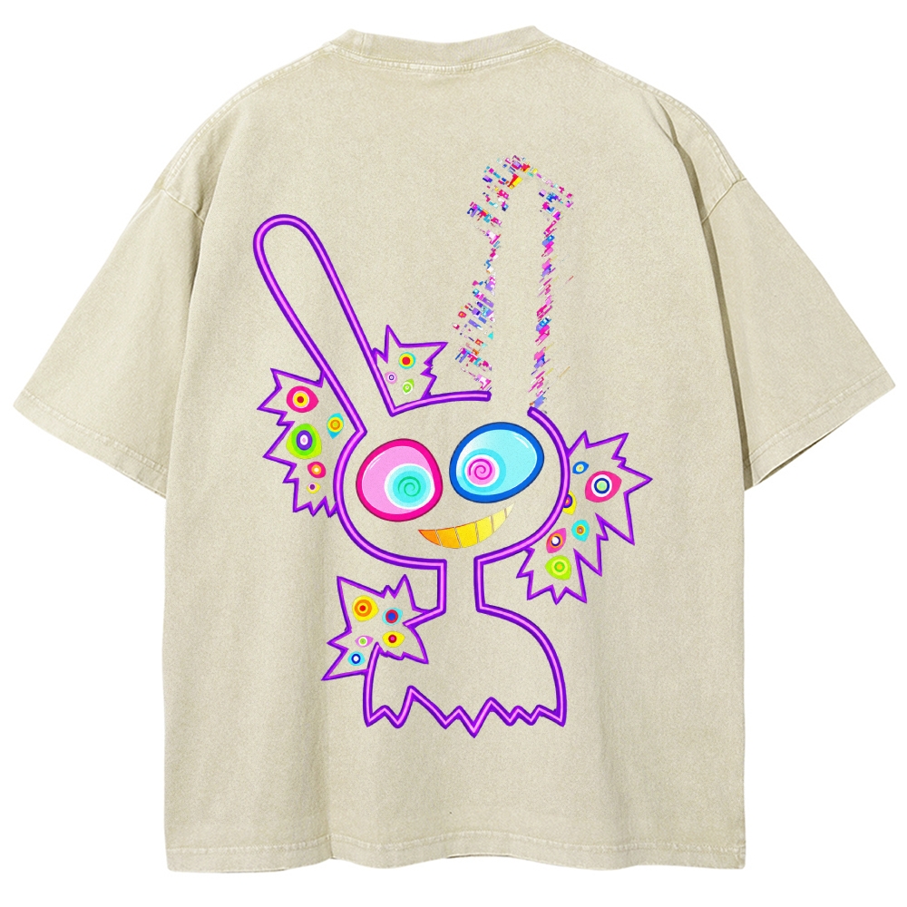 The Amazing Digital Circus Washed T-shirt 2609004031