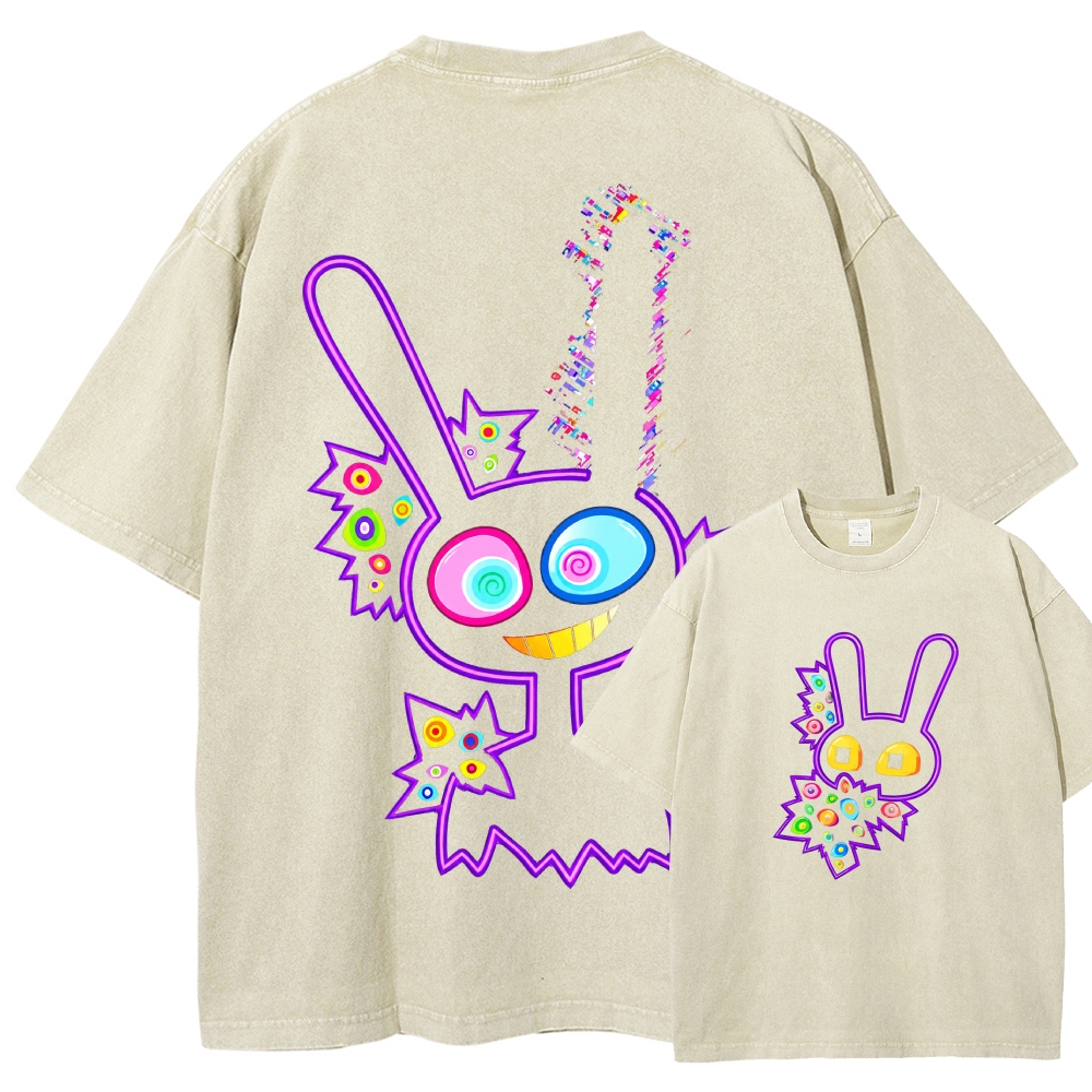 The Amazing Digital Circus Washed T-shirt 2609004031