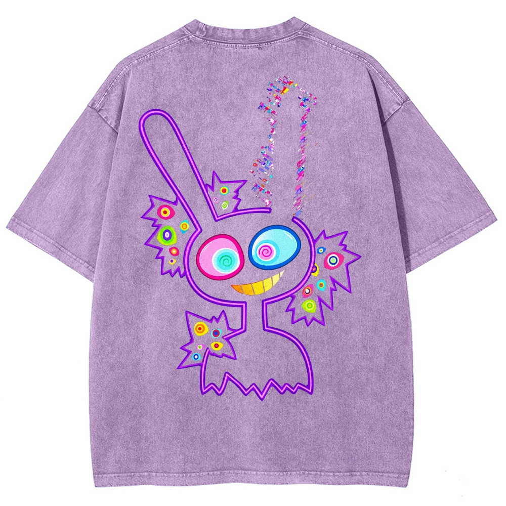 The Amazing Digital Circus Washed T-shirt 2609004031