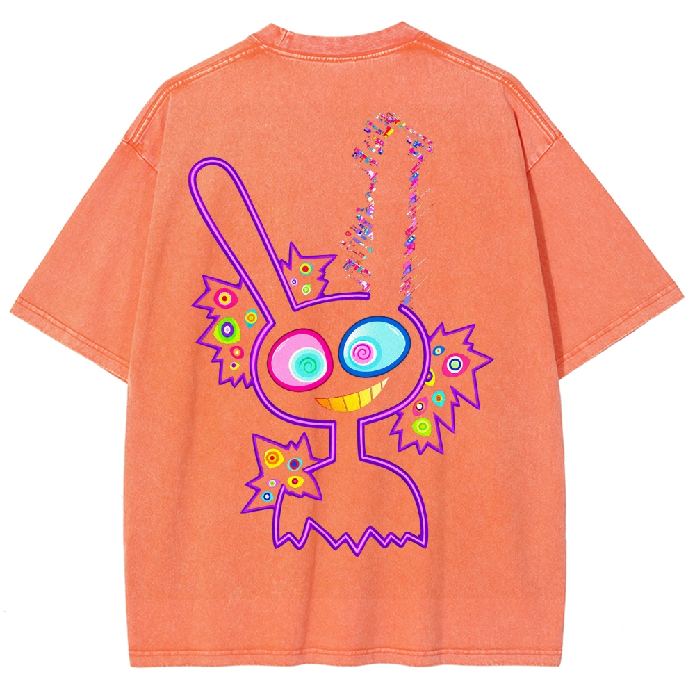 The Amazing Digital Circus Washed T-shirt 2609004031