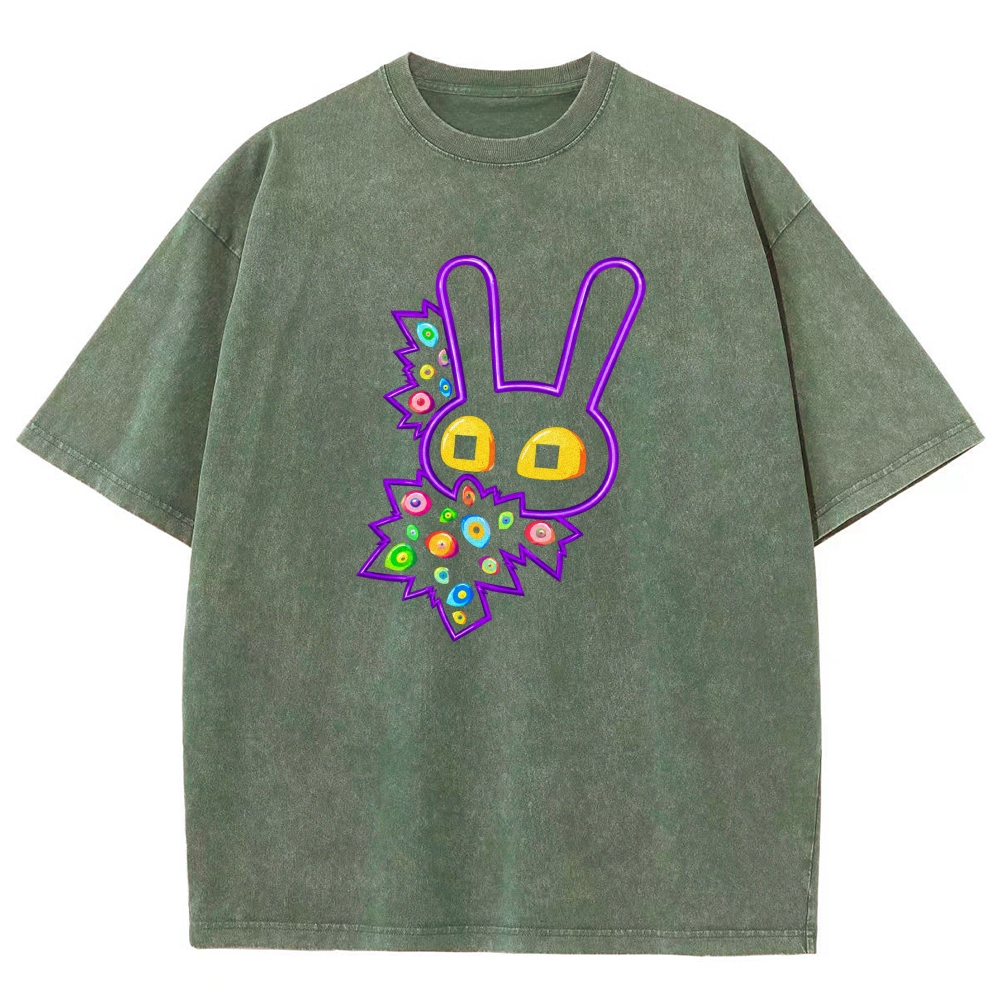 The Amazing Digital Circus Washed T-shirt 2609004031