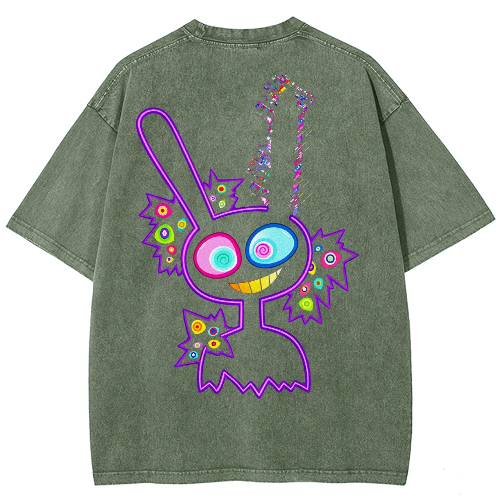 The Amazing Digital Circus Washed T-shirt 2609004031
