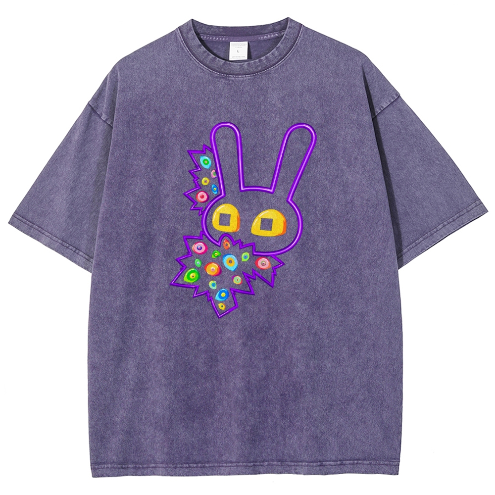 The Amazing Digital Circus Washed T-shirt 2609004031
