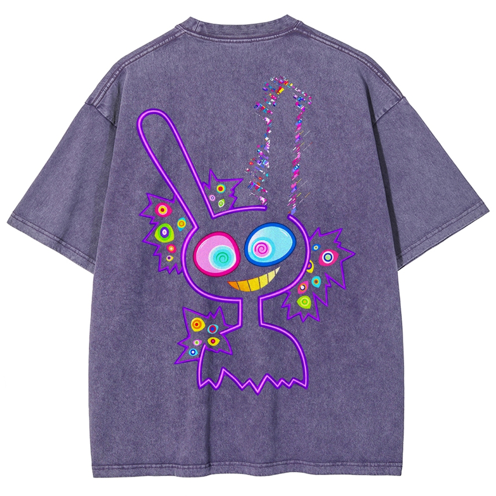 The Amazing Digital Circus Washed T-shirt 2609004031