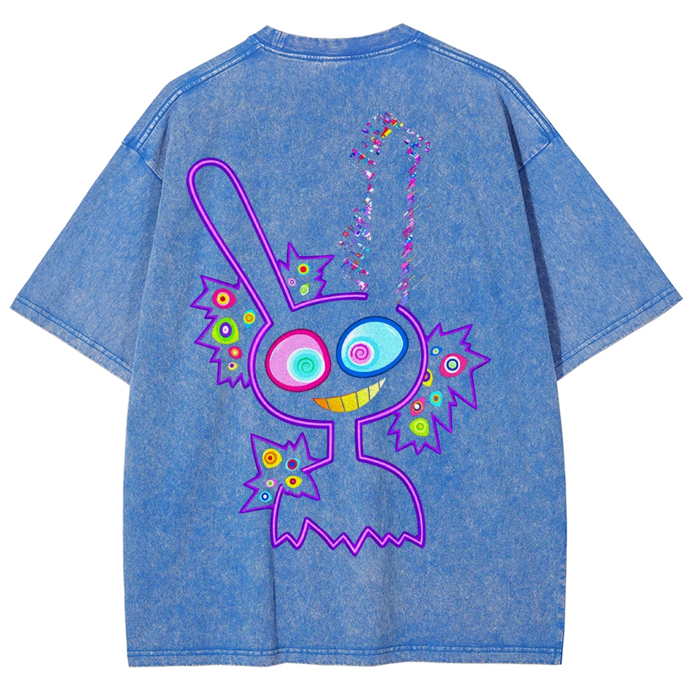 The Amazing Digital Circus Washed T-shirt 2609004031