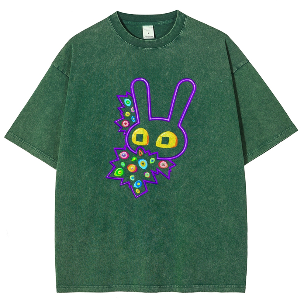 The Amazing Digital Circus Washed T-shirt 2609004031