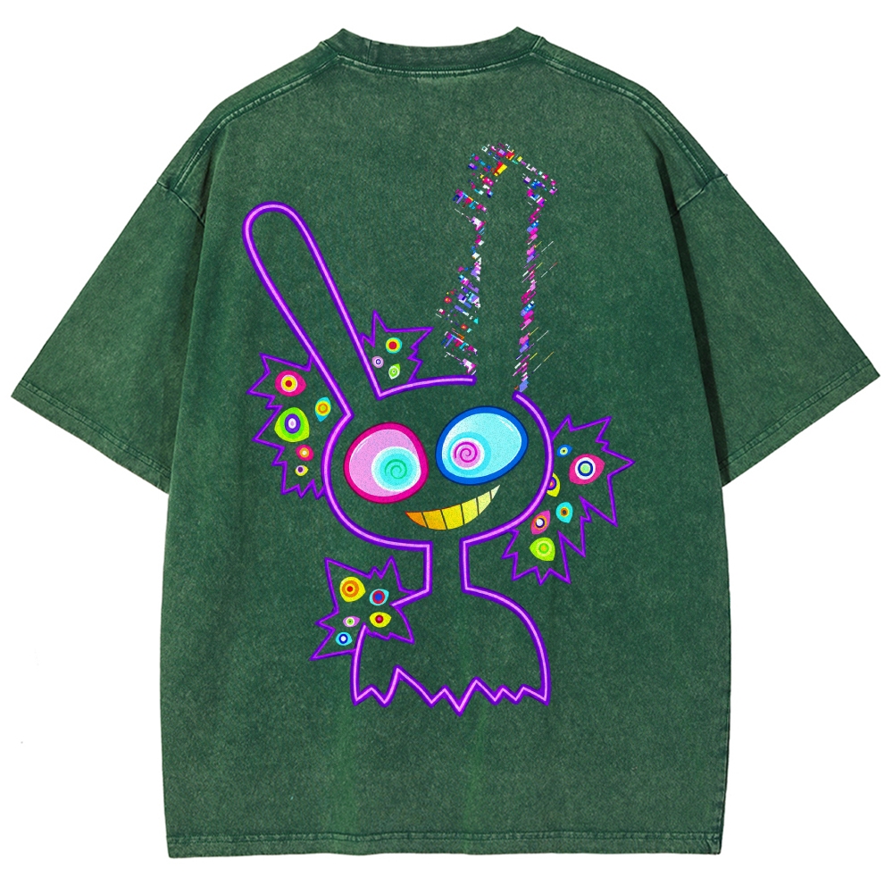The Amazing Digital Circus Washed T-shirt 2609004031