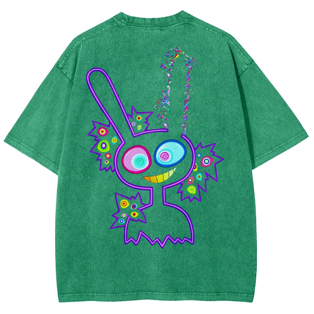 The Amazing Digital Circus Washed T-shirt 2609004031