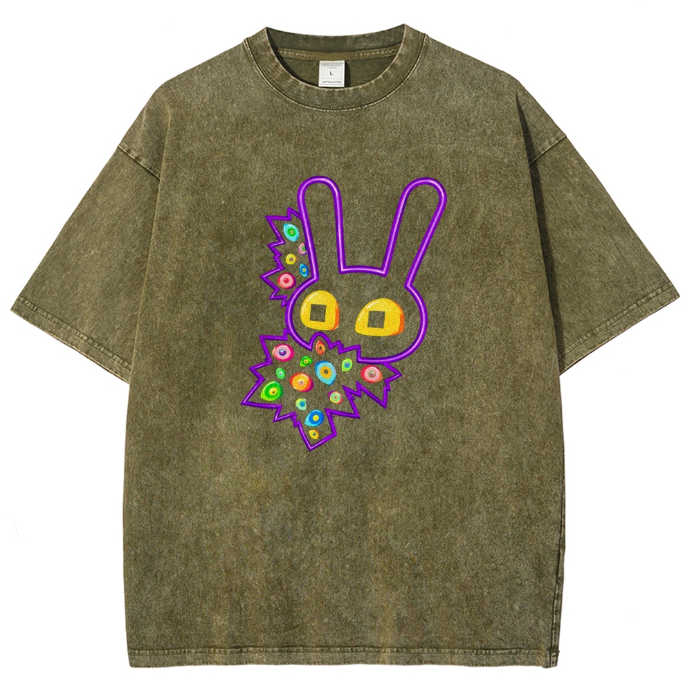 The Amazing Digital Circus Washed T-shirt 2609004031