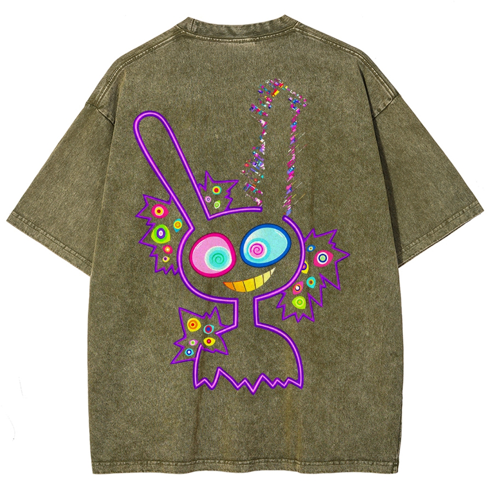 The Amazing Digital Circus Washed T-shirt 2609004031