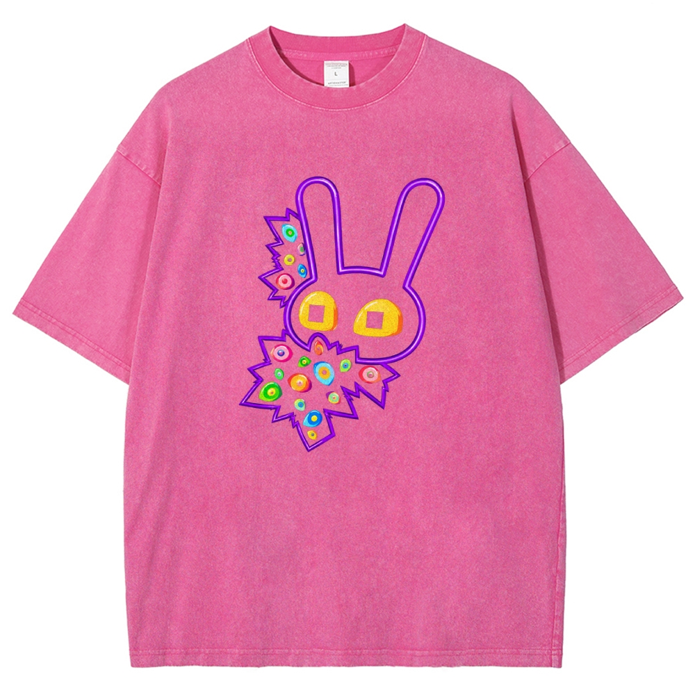 The Amazing Digital Circus Washed T-shirt 2609004031