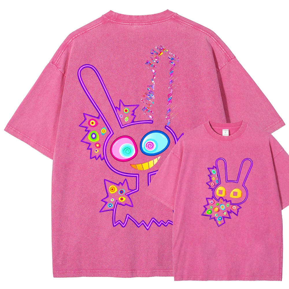 The Amazing Digital Circus Washed T-shirt 2609004031