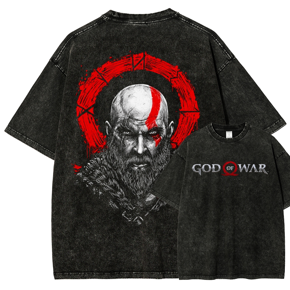 GOW Washed T-shirt 2609004145