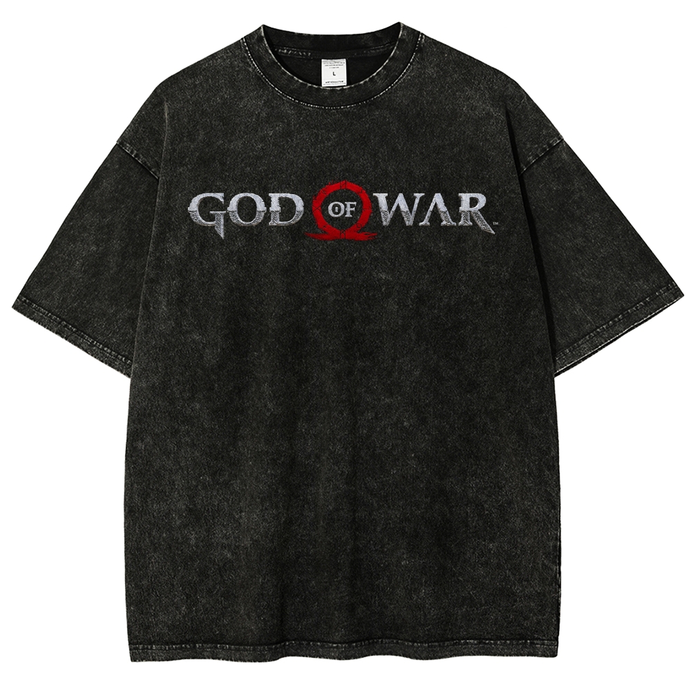 GOW Washed T-shirt 2609004145