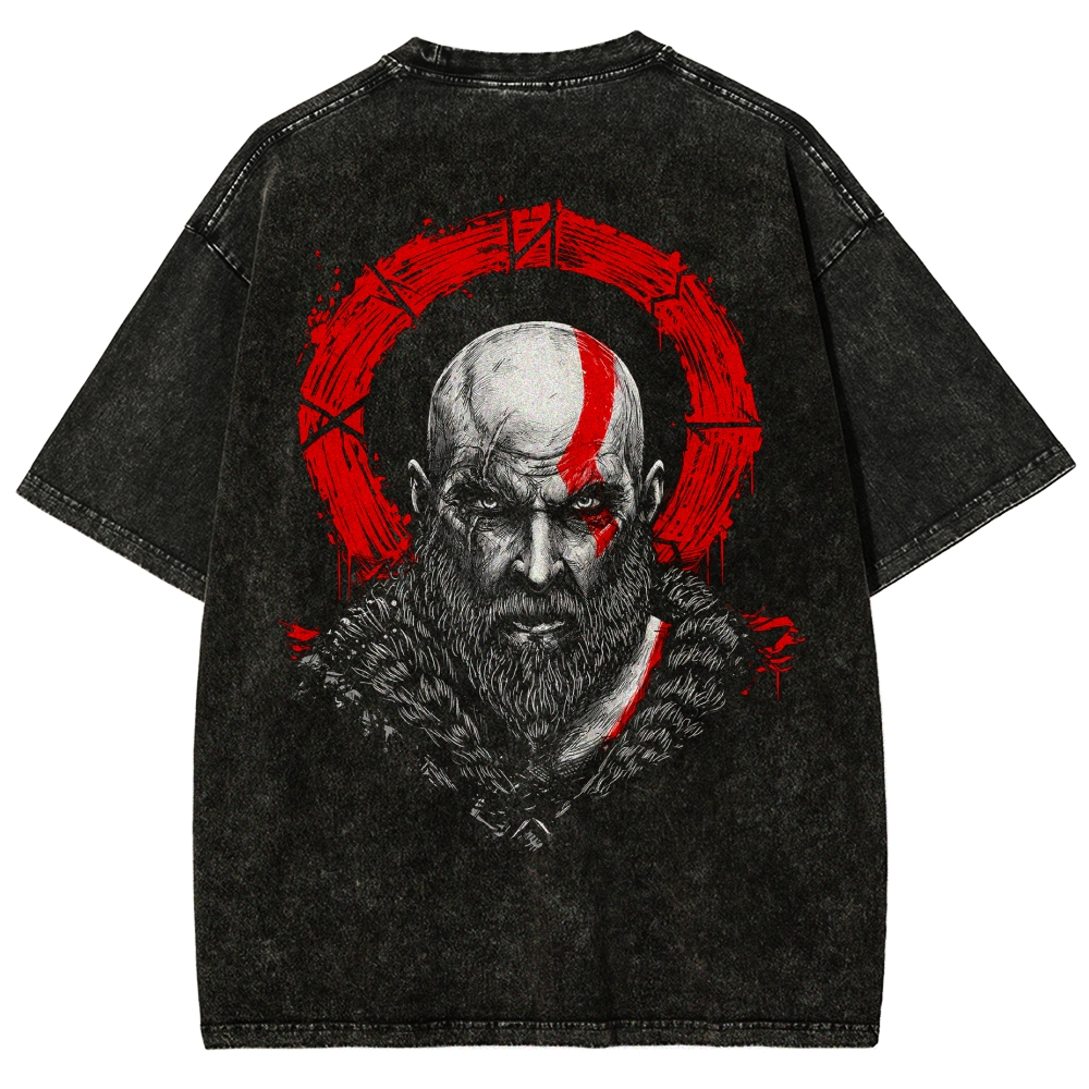 GOW Washed T-shirt 2609004145